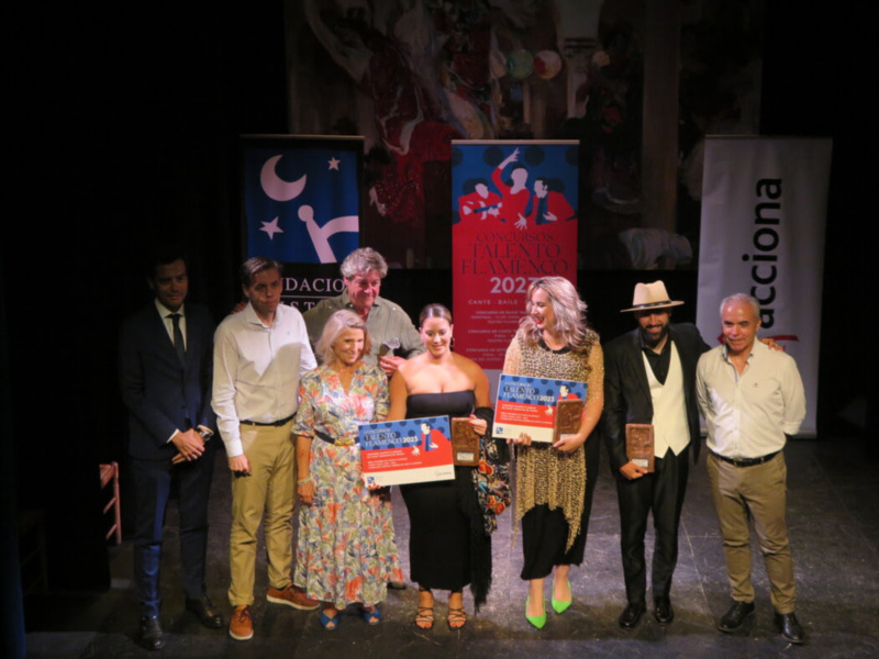 Mª Ángeles González ganadora del Concurso Talento Flamenco de Cante ‘Naranjito de Triana’ 2023