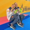 Oro por partida doble en los Juegos Europeos para las sirenas del C.N. Sincro Sevilla