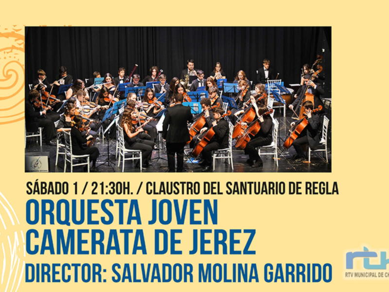 Juventudes Musicales anuncia que la actuación de la Joven Camerata Jerezana de mañana tendrá a Lola Flores como protagonista