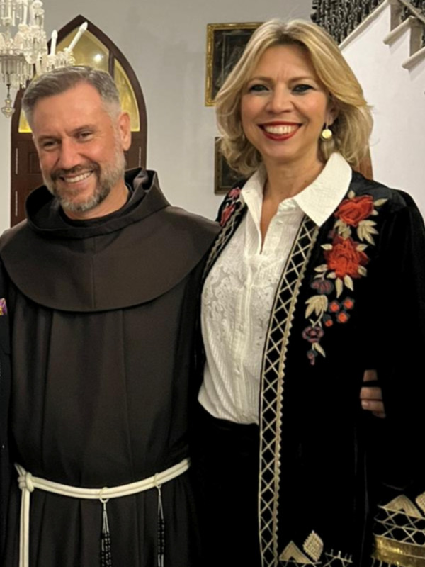  Fray Juan José Rodríguez y Marina Bernal serán nombrados Hijos Adoptivos de Chipiona este viernes día 7 de julio 