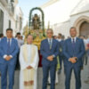Bodas de Plata de la ordenación sacerdotal del párroco de Alcalá del Río el Rvdo. José María Campos Peña 
