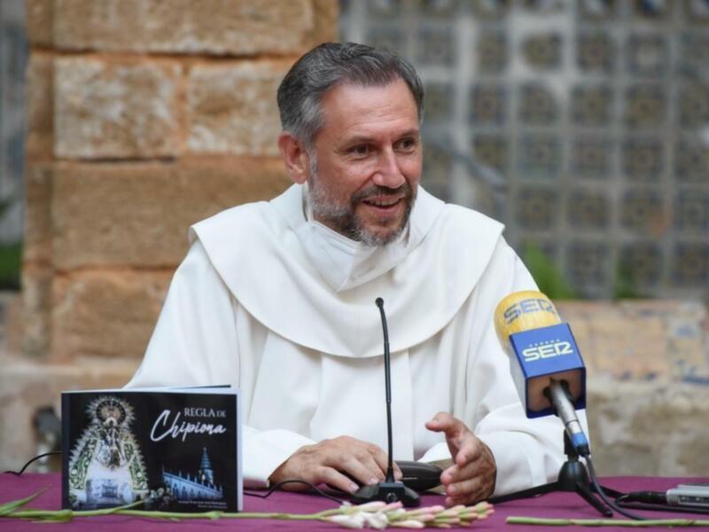  Fray Juan José Rodríguez será nombrado Hijo Adoptivo de Chipiona este viernes día 7 de julio 