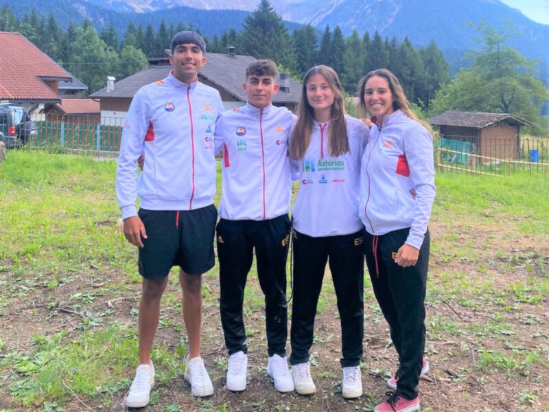 El Náutico Sevilla, en el Mundial sprint de piragüismo sub23 y júnior