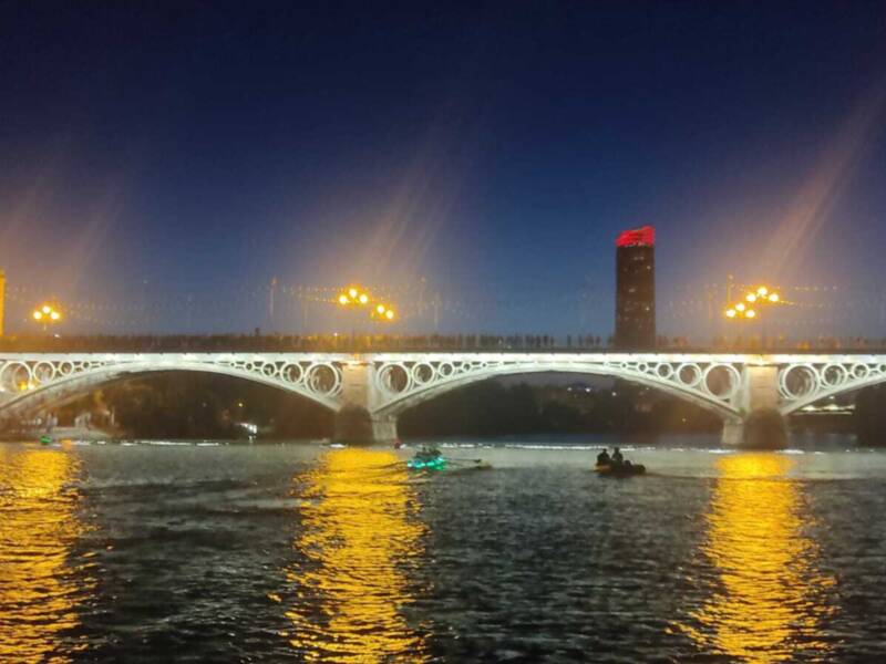 VII Regata Nocturna de Triana de remo