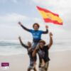 Triunfo del Club Náutico Sevilla en la Copa del Mundo de kitesurf 