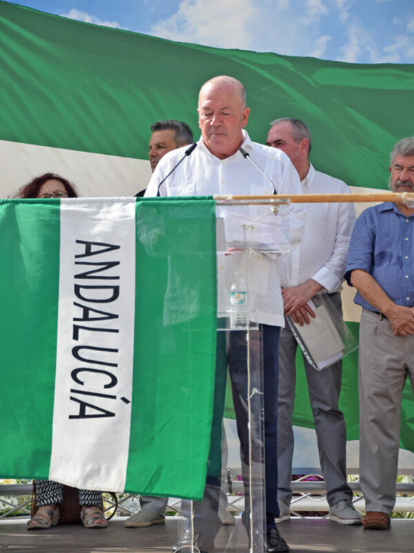 Blas Infante está considerado el padre de la patria andaluza