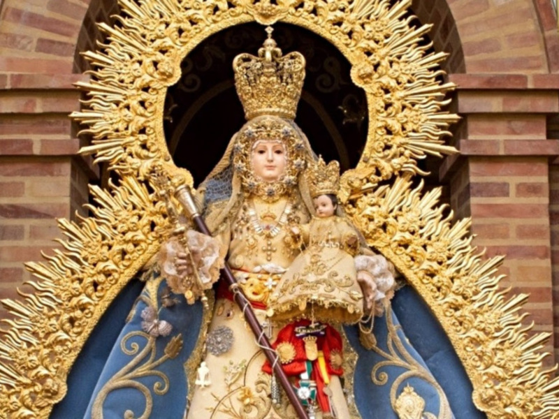 Los 775 años de la Virgen de Alharilla de Porcuna (Jaén), en Canal Sur TV