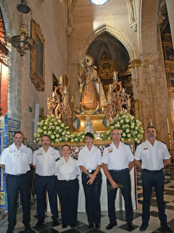 Procesión del Carmen de la Real Parroquia de Santa Ana en Triana