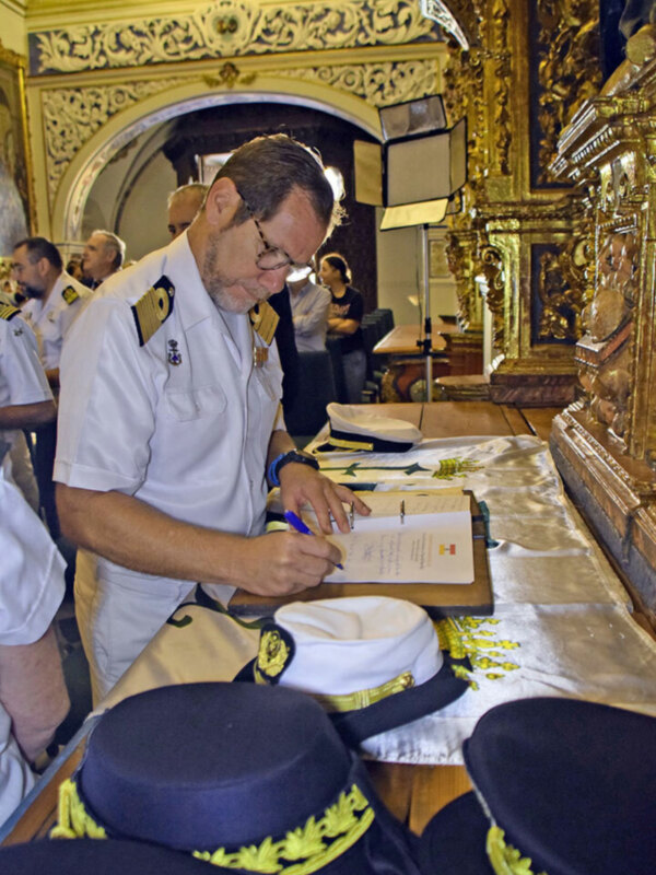  Acto a la Virgen del Buen Aire patrona de marineros y Mareantes  