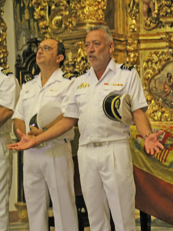 Los Mareantes del Sur celebraron su acto homenaje anual a la Virgen del Buen Aire