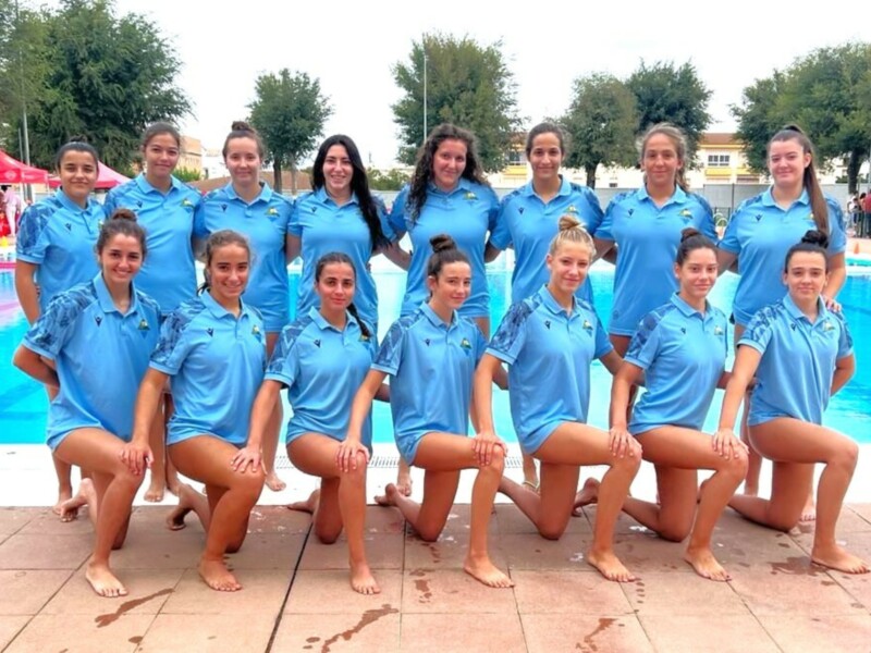 Marín, punto de partida del sexto capítulo del Club Waterpolo Dos Hermanas PQS en Primera Nacional femenina