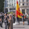 El Ateneo de Triana invitado a la entrega de las medallas conmemorativa a miembro de la Policía Nacional.