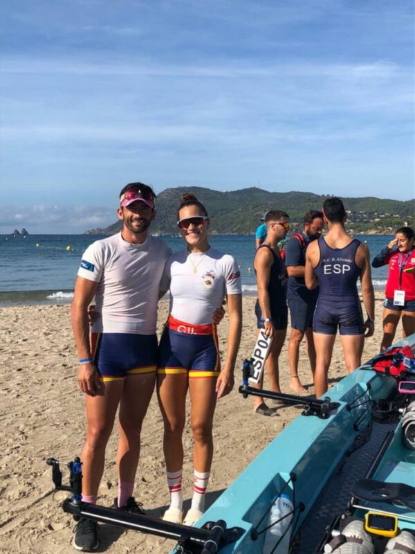 El Campeonato del Mundo de remo de mar, con participación sevillana