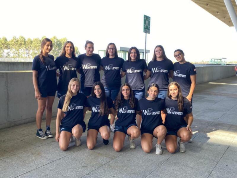 La falta de acierto condena el debut de las chicas del Club Waterpolo Dos Hermanas PQS