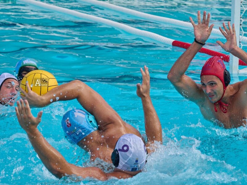 Esperado paso atrás del Club Waterpolo Dos Hermanas PQS en Segunda Nacional