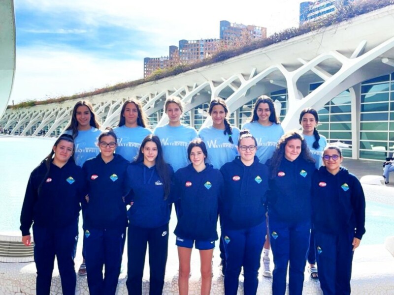 Medio botín para el Club Waterpolo Dos Hermanas PQS en su periplo levantino