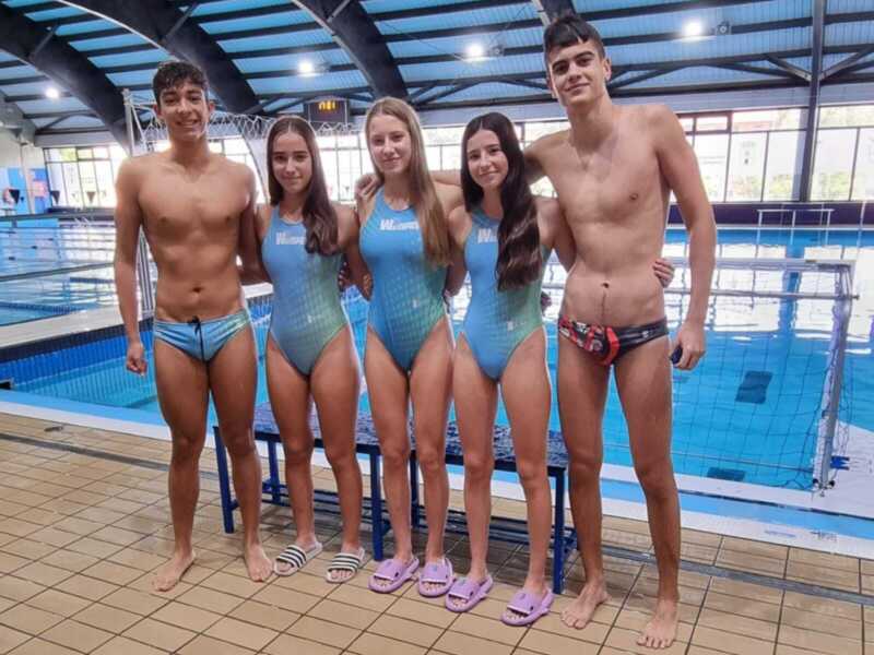 Quíntuple presencia del Club Waterpolo Dos Hermanas PQS en el Programa Nacional de Tecnificación