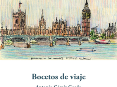 El arquitecto Antonio Gámiz Gordo nos presenta su nuevo libro titulado "Bocetos de viaje".