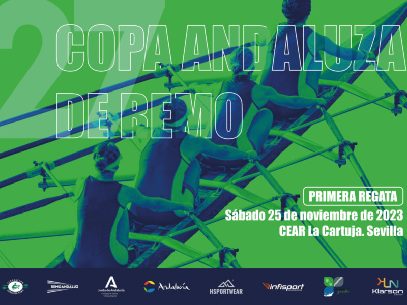 La 27ª Copa de Andalucía de remo se inicia en el CEAR La Cartuja con la selección española