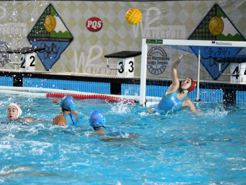 El Club Waterpolo Dos Hermanas PQS, sin respuesta ante el Vallirana barcelonés