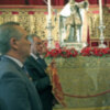 Apertura de la urna de San Fernando y procesión de la Espada en la Catedral de Sevilla