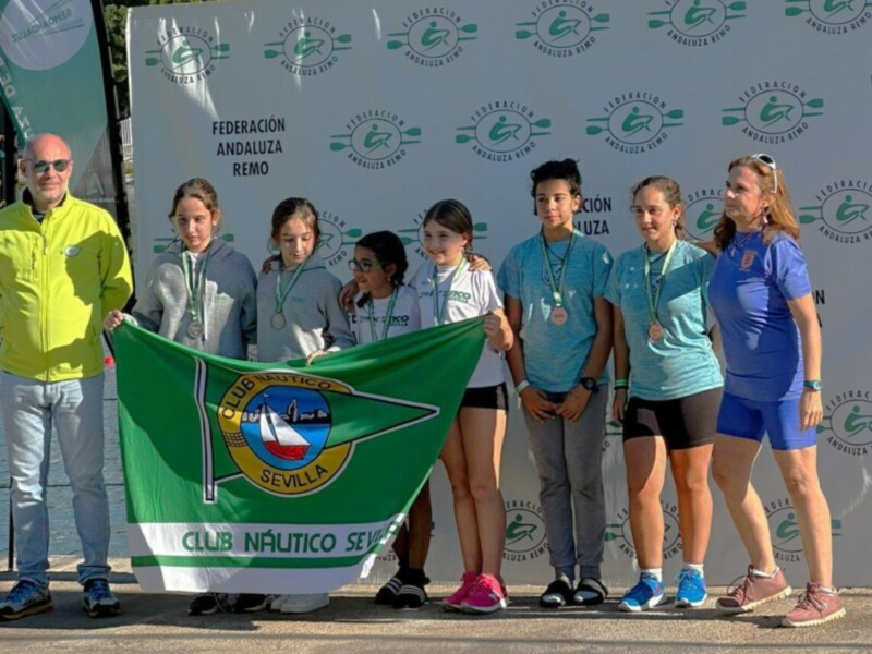 Dominio sevillano en el arranque de la 27ª Copa de Andalucía de remo olímpico