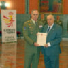 Entrega de nombramiento de dos nuevos Embajadores de la Marca Ejército en Sevilla