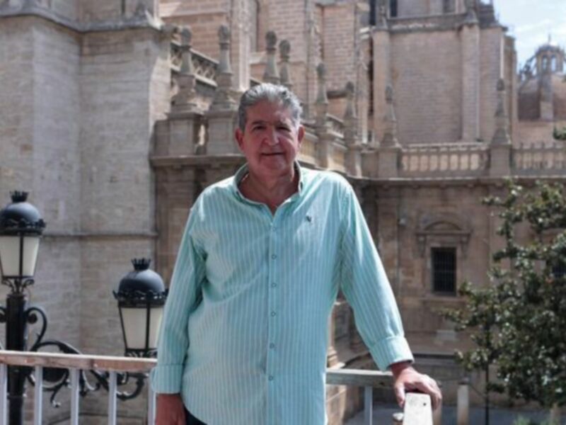 José Joaquín Gallardo: "Me encantaría vivir eternamente de turista en Sevilla, sería la gloria"