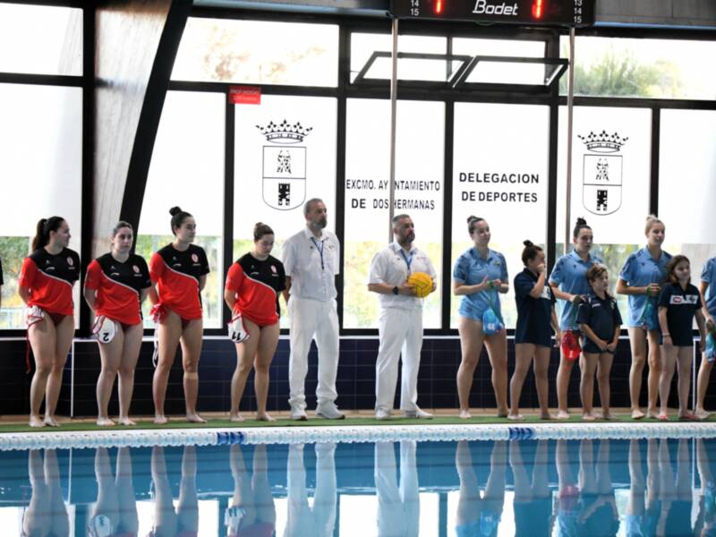 El Club Waterpolo Dos Hermanas PQS recupera la sonrisa en Primera Nacional femenina