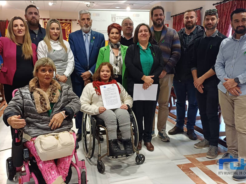Un acto institucional conmemora en Chipiona el Día de las Personas con Diversidad Funcional