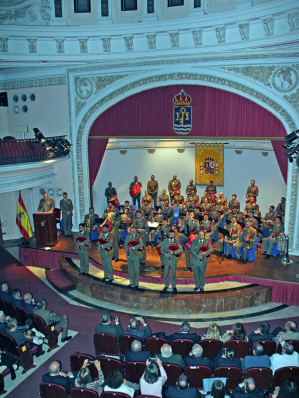 Concierto Extraordinario de Bandas de Guerra en Capitanía General de  Sevilla
