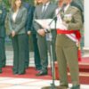 Acto en Honor de la Inmaculada Concepción, Patrona del Arma de Infantería, en el Cuartel General de la Fuerza Terrestre en Sevilla