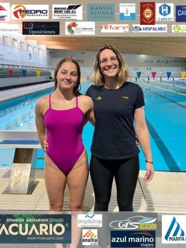El Club Natación Sincro Sevilla, de concentración con la selección española