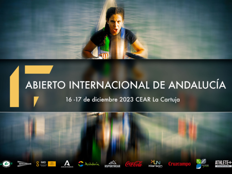 El Abierto internacional de Andalucía de remo, este fin de semana en La Cartuja