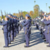 La base aérea de Tablada de Sevilla celebró un desfile por la patrona del aire, la Virgen de Loreto
