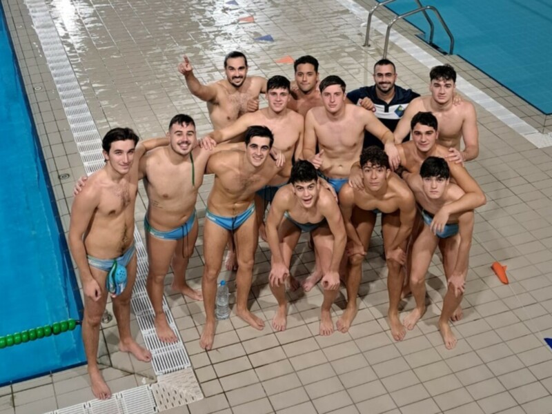 Tres puntos de oro para despedir el año en la categoría de bronce nacional masculina
