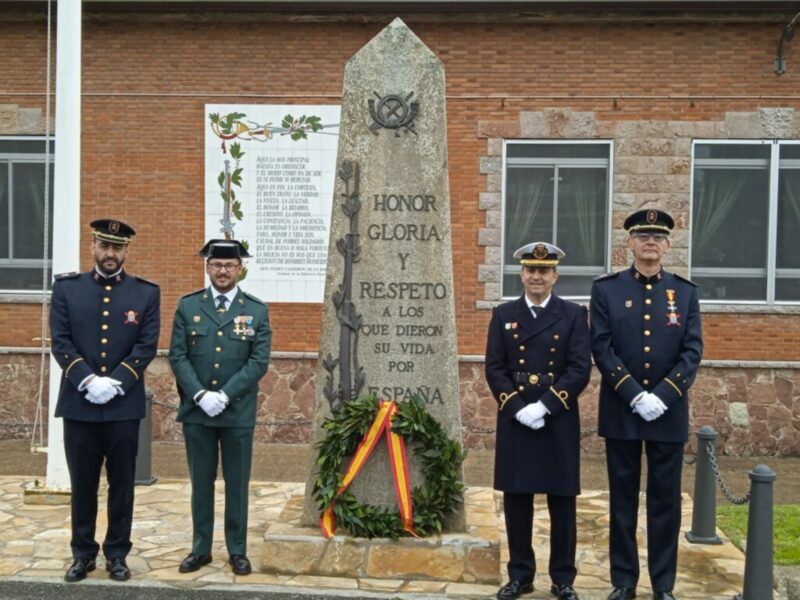 8 de diciembre 2023 –ORT Homenajea a la Patrona de España en El Pardo (Madrid) y en Siero (Asturias)