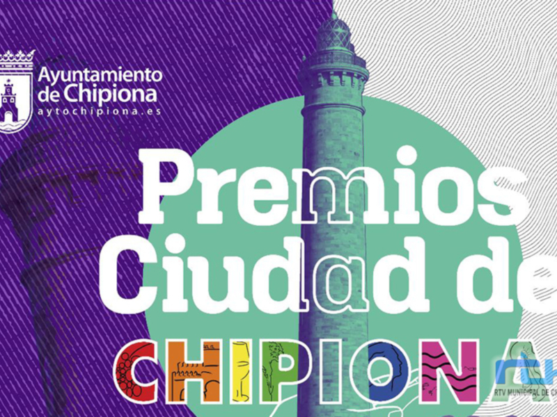 La radiotelevisión inicia la emisión de sus entrevistas a los galardonados en los Premios Ciudad de Chipiona 2023 