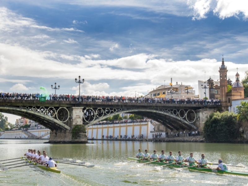 Sevilla, epicentro del calendario 2024 de la Federación Andaluza de Remo