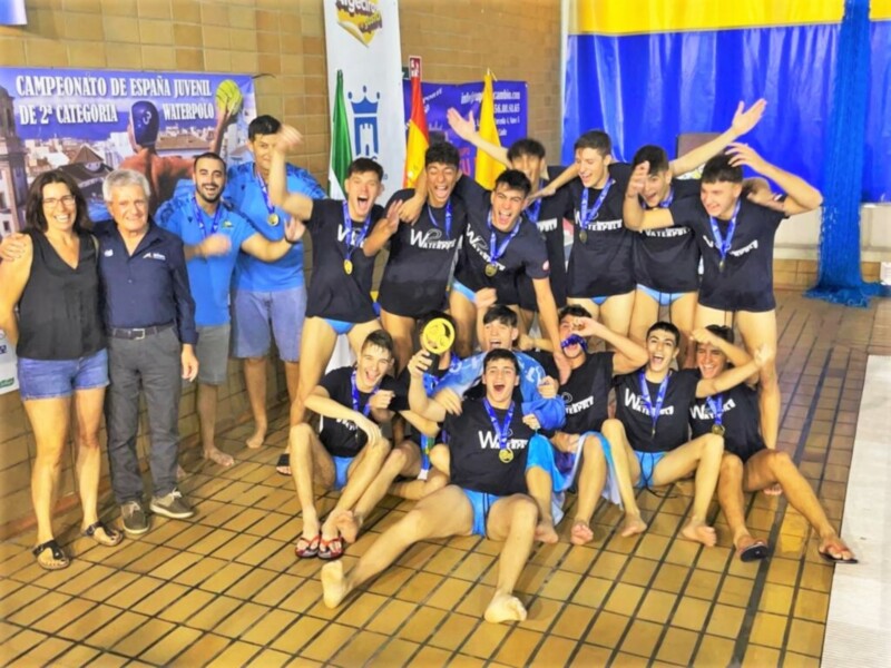 Otro año histórico para un Club Waterpolo Dos Hermanas PQS de aniversario