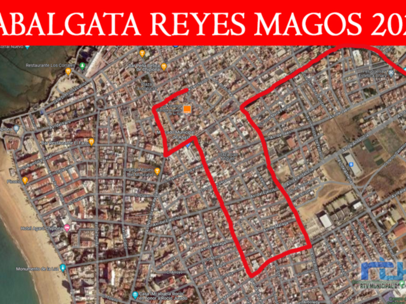 Fiestas da a conocer el programa de actividades para la visita de Sus Majestades Los Reyes Magos de Oriente a Chipiona