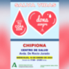 Llamada a donar sangre y regalar vida el miércoles 10 de enero en Chipiona