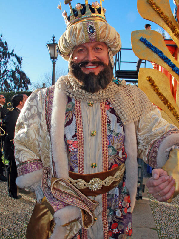 Reyes Magos de Sevilla, el Rey Gaspar
