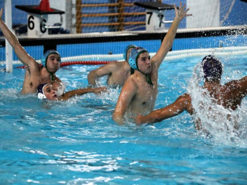 Los cinco metros evitan la remontada del Club Waterpolo Dos Hermanas PQS
