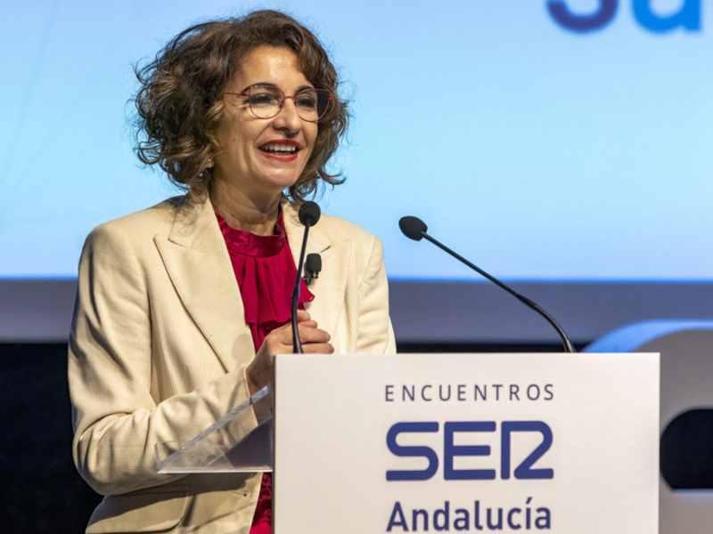Así fue el Encuentro SER con María Jesús Montero