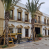 El Alcalde informa del inicio de los trabajos de mejora y adecentamiento de la fachada y exteriores del edificio municipal de Juan Carlos I 