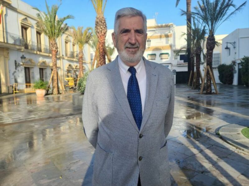 Luis Mario Aparcero informa de la aprobación de una subvención de 435.000 euros de la Junta de Andalucía para la construcción de un punto limpio