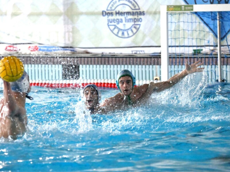 Un mal arranque ante el Real Canoe condena al Club Waterpolo Dos Hermanas PQS 