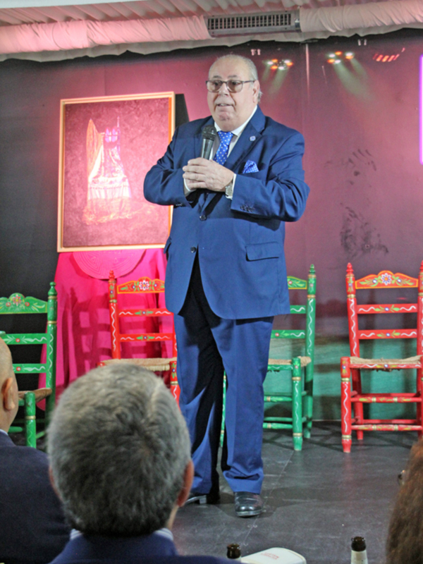 Inauguración del aula multimedia de actividades en el Ateneo de Sevilla.