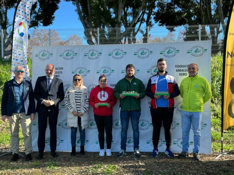 El Campeonato de Andalucía de larga distancia de remo, para el Club Náutico